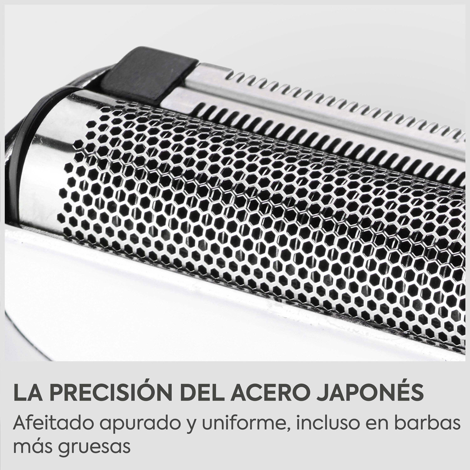 Afeitadora de l&aacute;mina Super-X Metal Series (Plata)